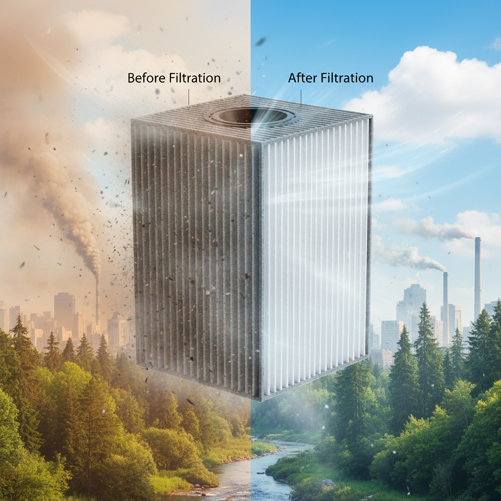 Top 5 Benefits of High-Quality Particulate Filters for Clean Air