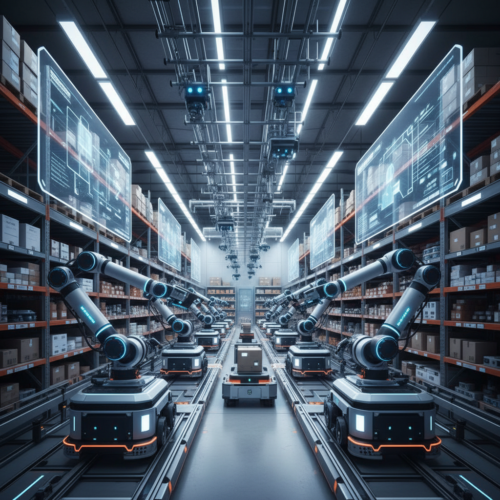 2025 How to Choose the Best Picking Robots for Your Warehouse Efficiency