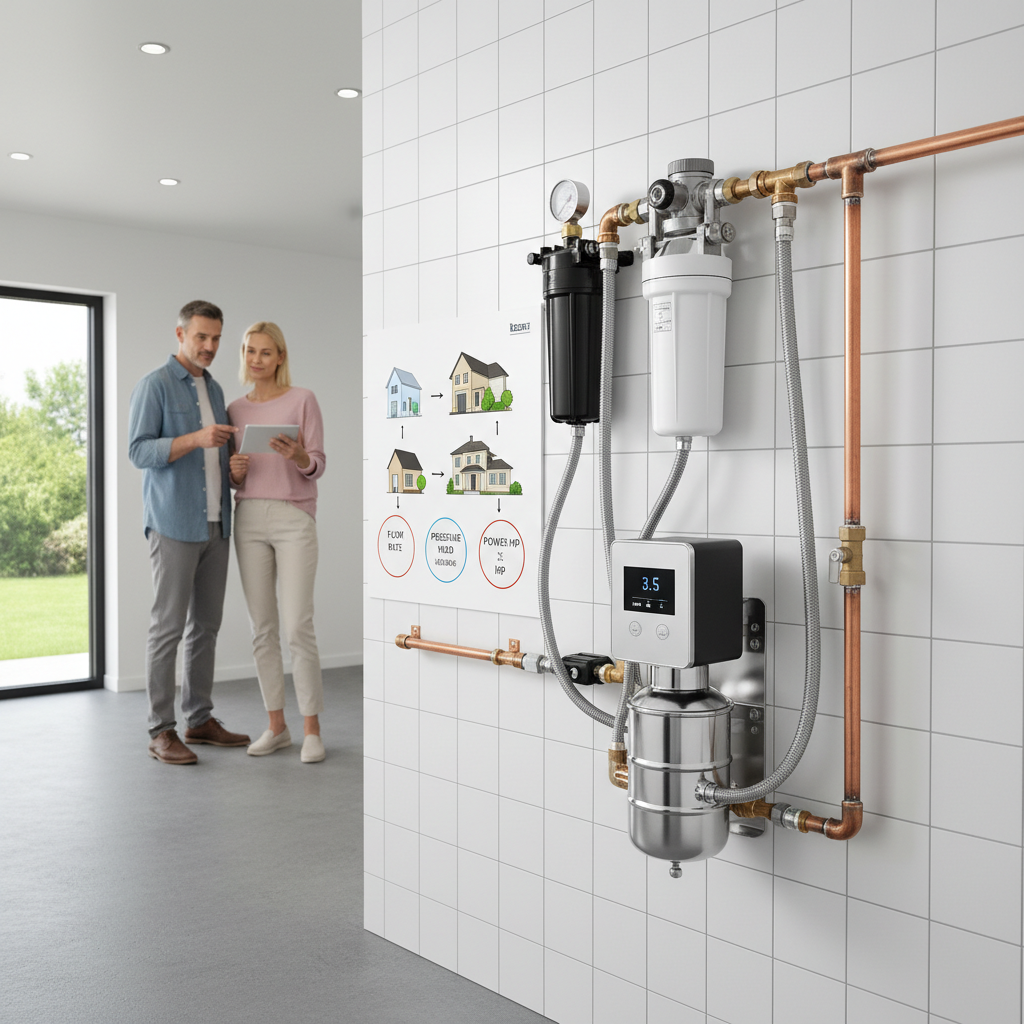 How to Choose the Right Water Pressure Pump for Your Home Needs