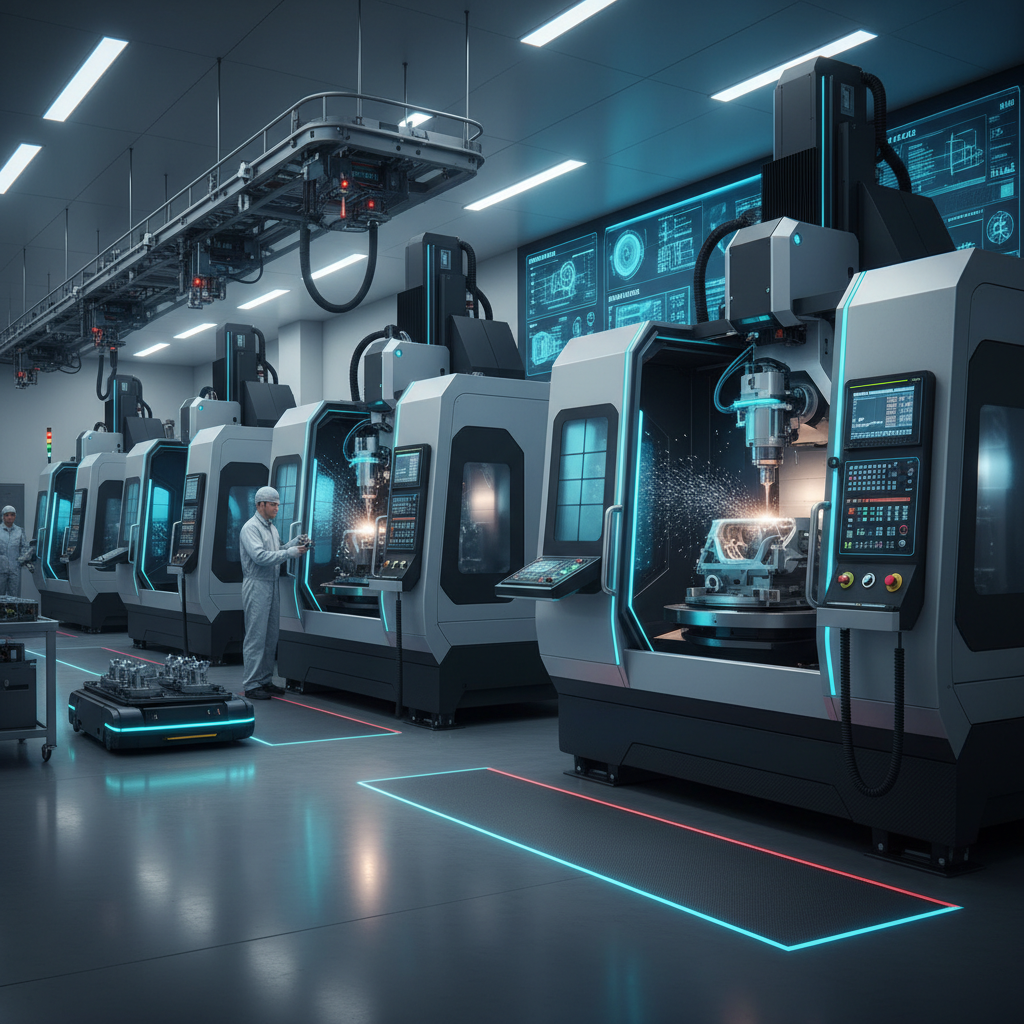 2025 Top 5 CNC Processing Centers: Revolutionizing Precision Manufacturing