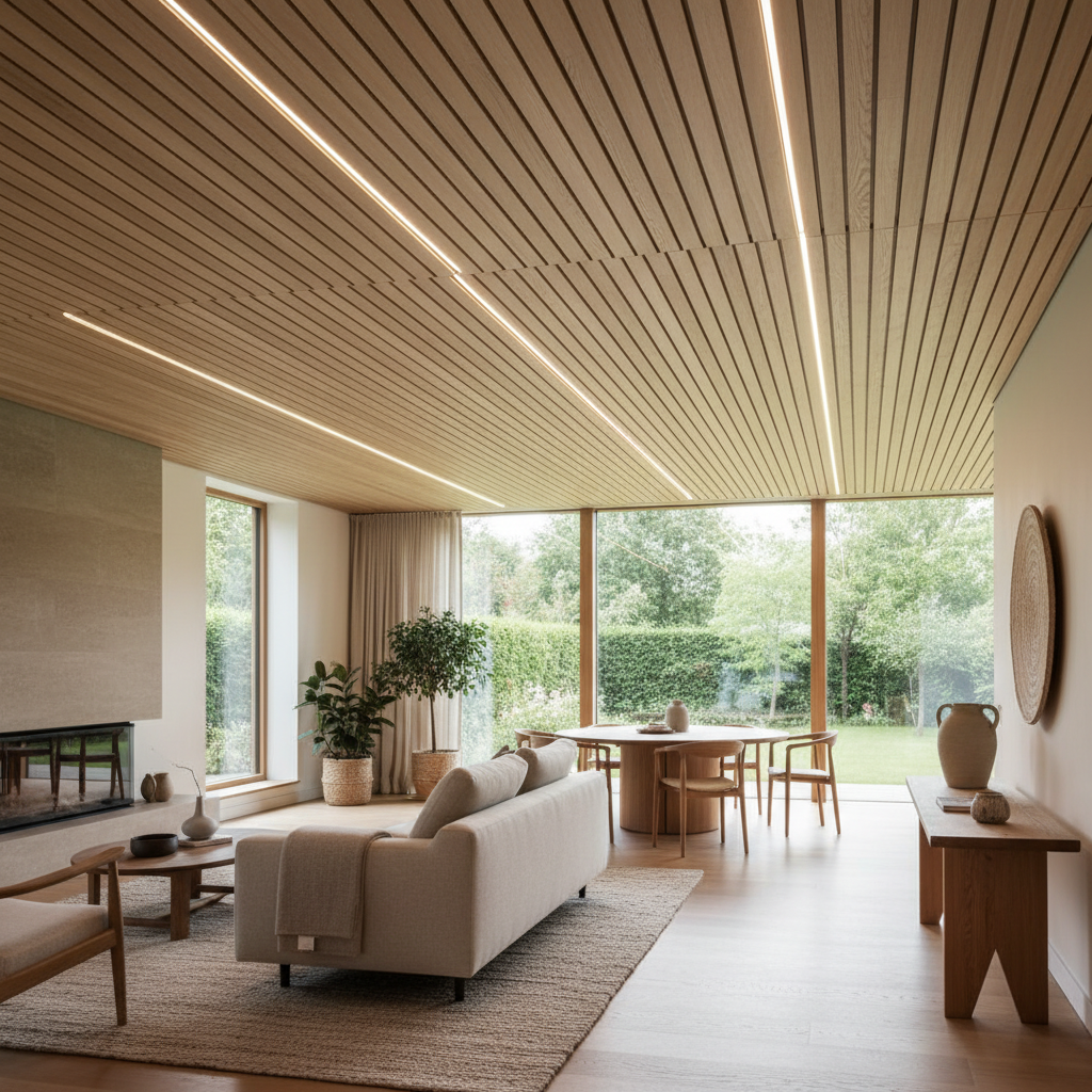 2025 How to Choose the Best Acoustic Ceiling Wood for Your Home Design