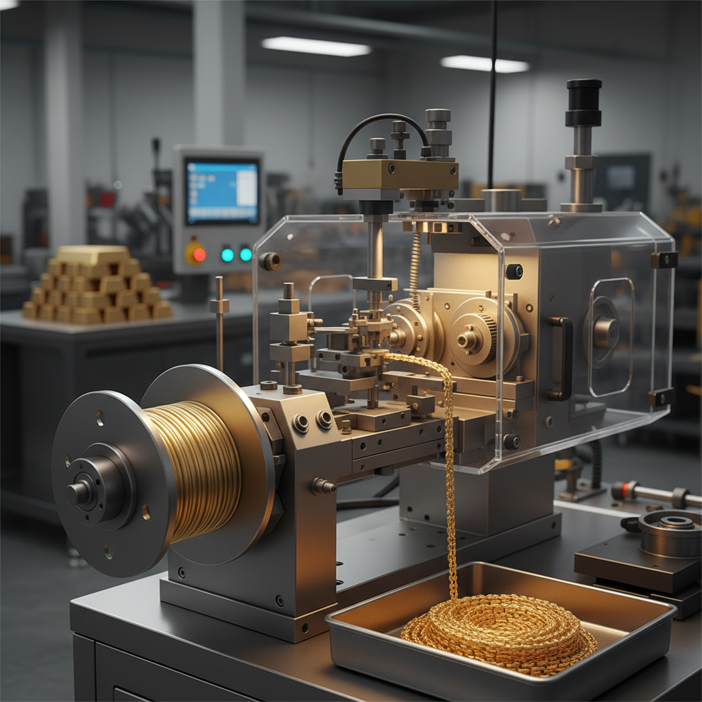 Top 5 Benefits of Investing in a Gold Chain Machine for Your Business