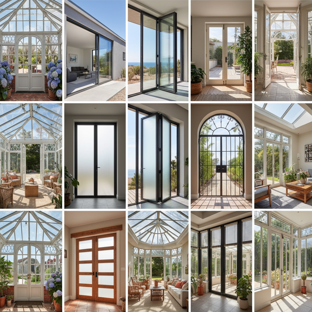 Top 10 Conservatory Doors That Enhance Your Home's Natural Light