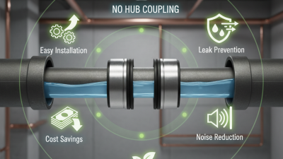 Top 5 Benefits of No Hub Coupling Solutions for Plumbing Systems