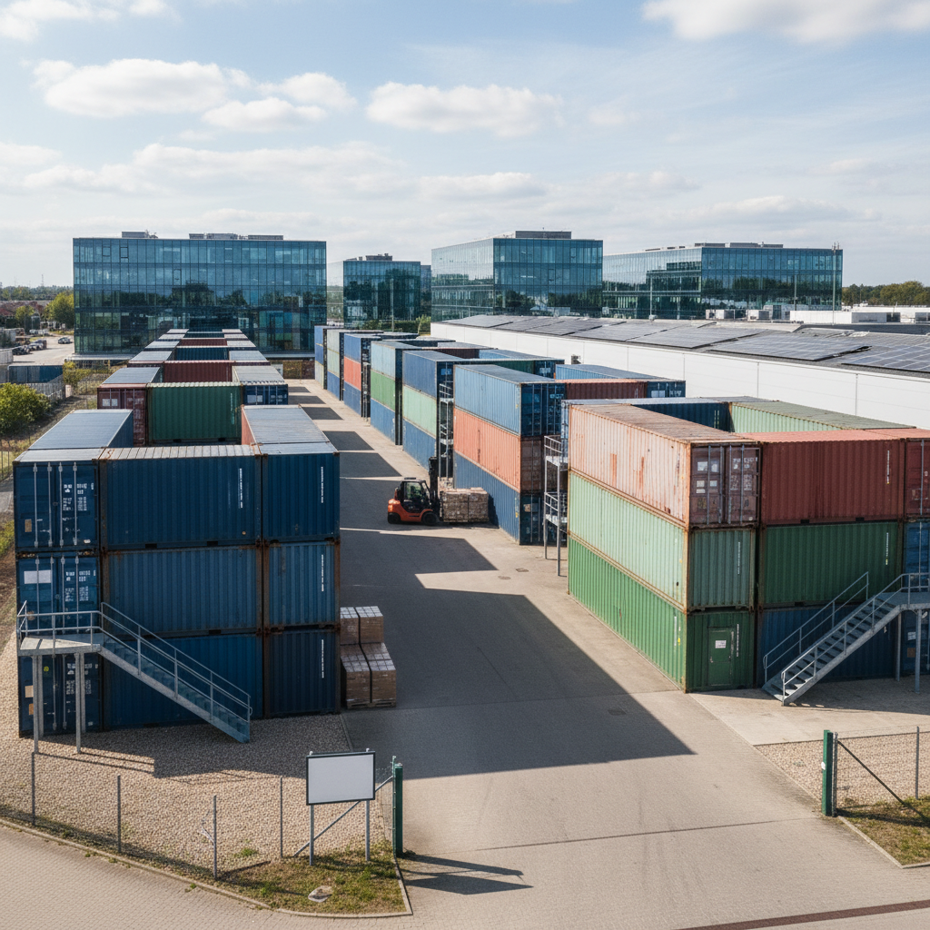 Top 10 Benefits of Using Shipping Container Storage for Your Business Needs