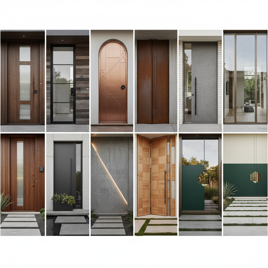 2025 Top 10 Stylish Doors Transforming Your Home Design with Industry Trends