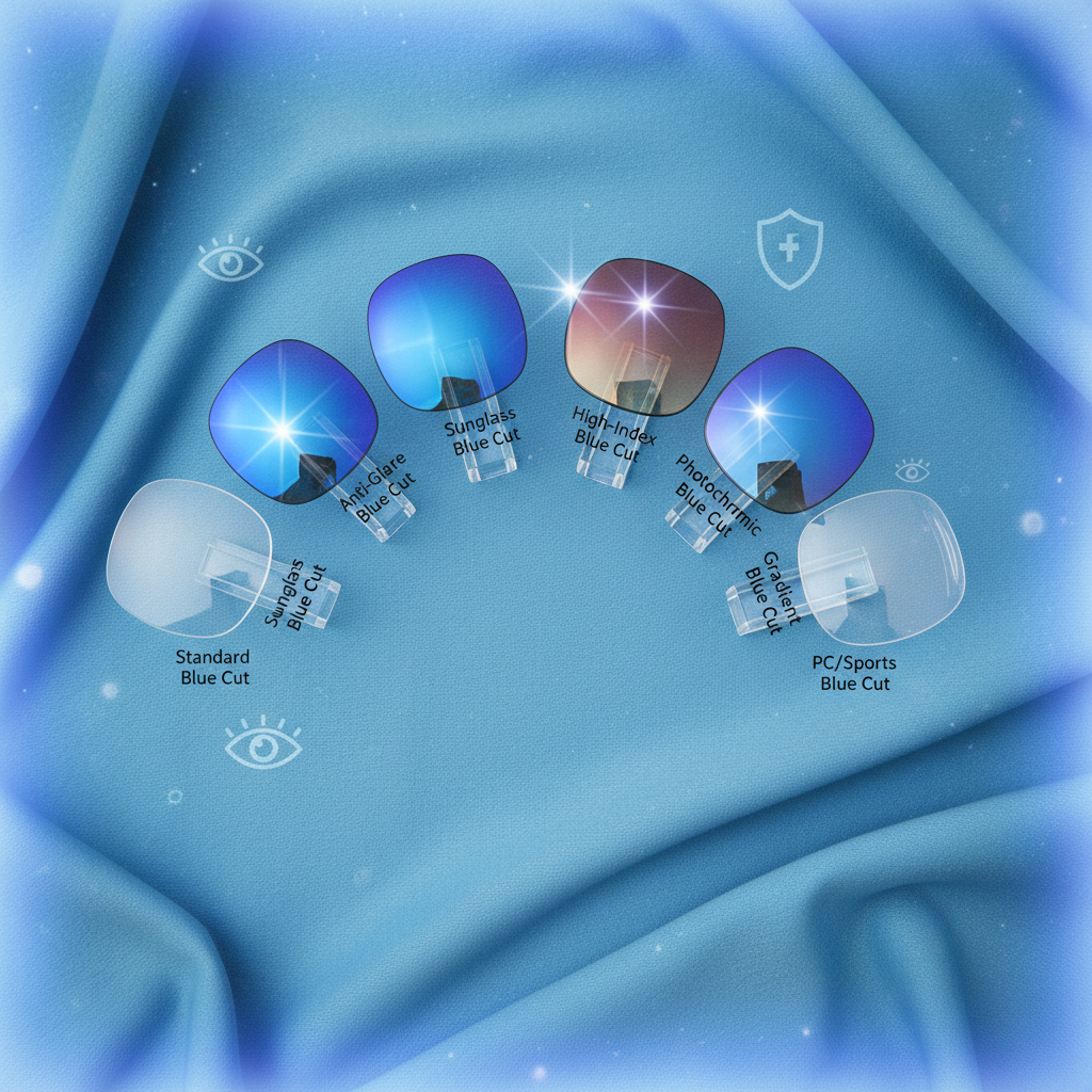 Top 7 Types of Blue Cut Lens for Ultimate Eye Protection and Comfort