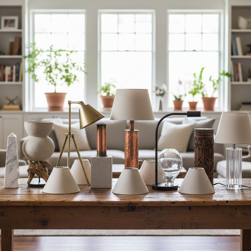 10 Essential Tips for Choosing the Perfect Lamp Base to Enhance Your Space