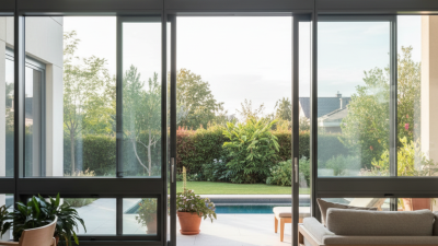 How to Choose the Best Aluminium Sliding Doors with Windows for Your Home