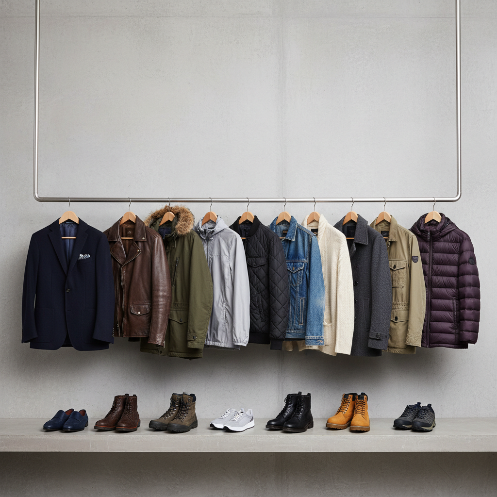 10 Essential Tips for Choosing the Perfect Mens Jackets for Every Occasion