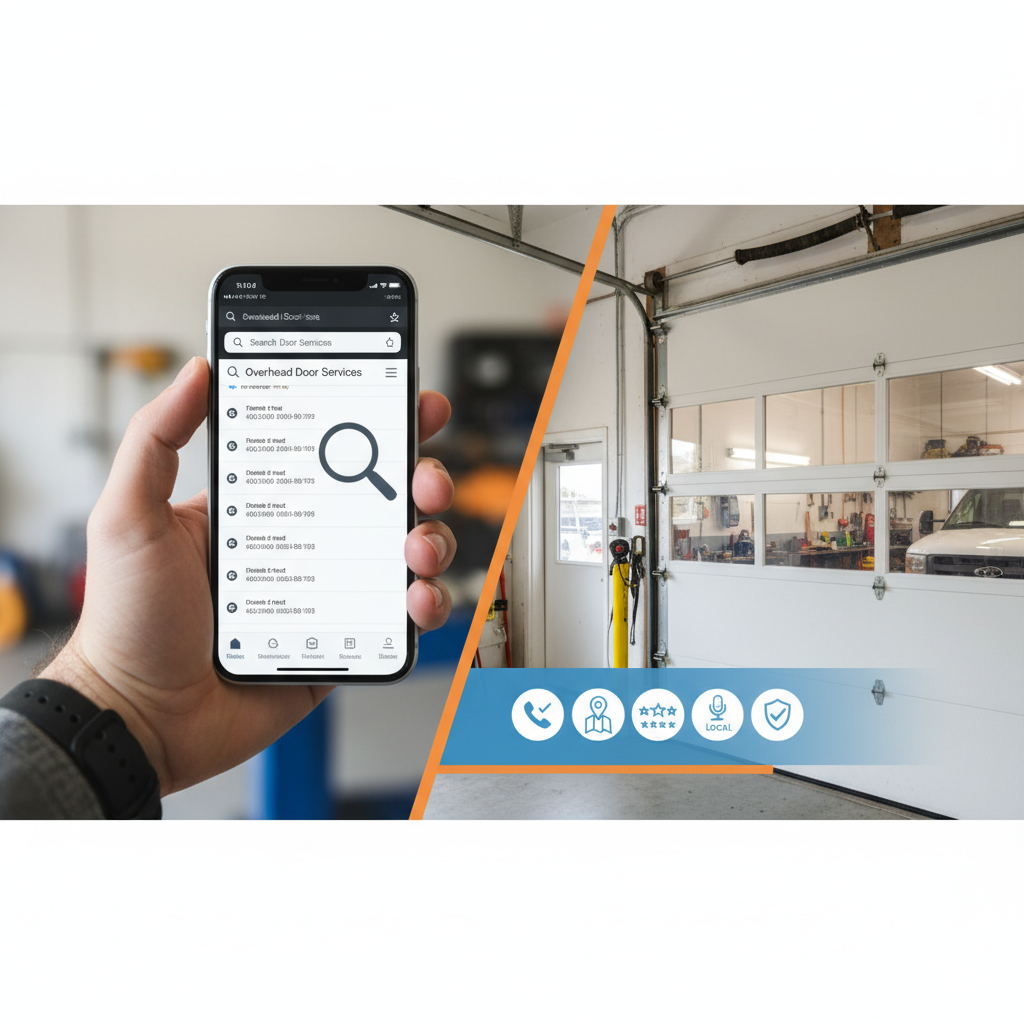 Top 5 Tips for Finding the Best Phone Number for Overhead Door Services