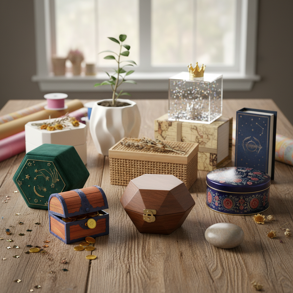 Top 10 Unique Specialty Boxes for Every Occasion and Gift Giving