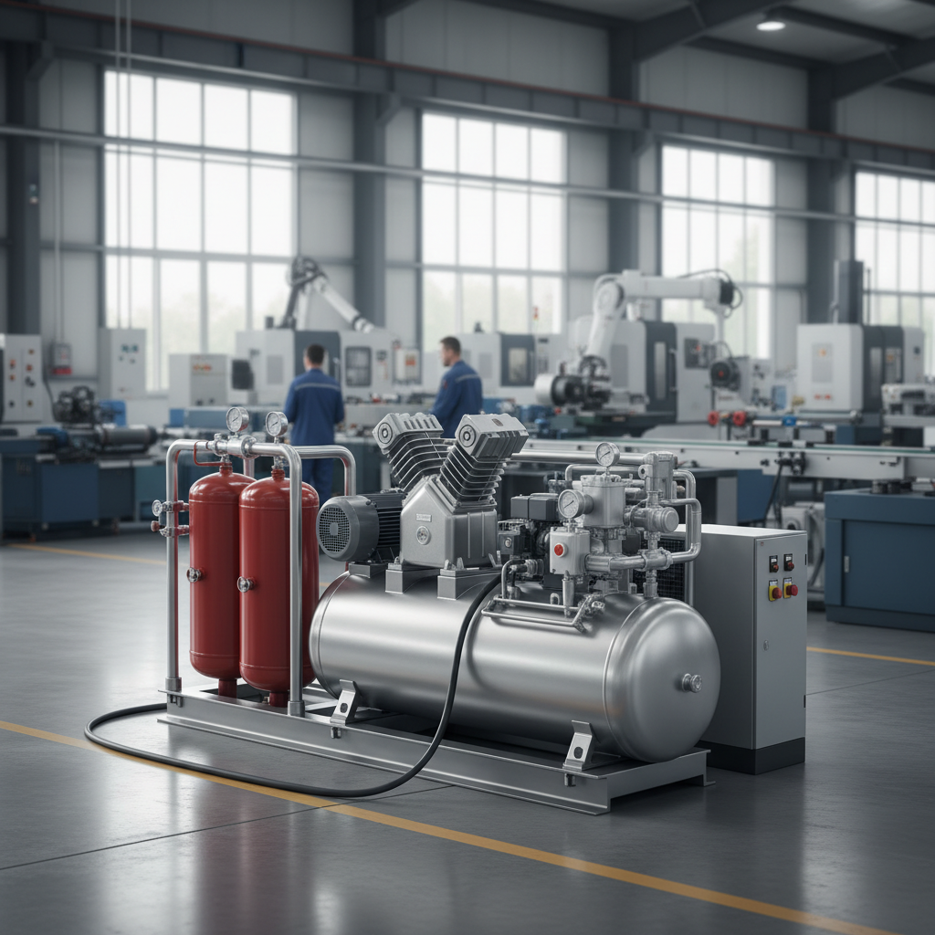 10 Essential Tips for Choosing the Right Industrial Compressor for Your Business