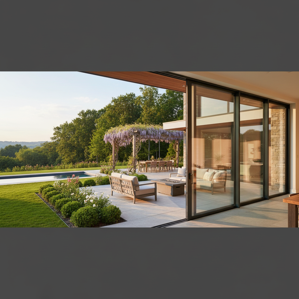 Top 5 Benefits of Installing Patio Doors for Your Home