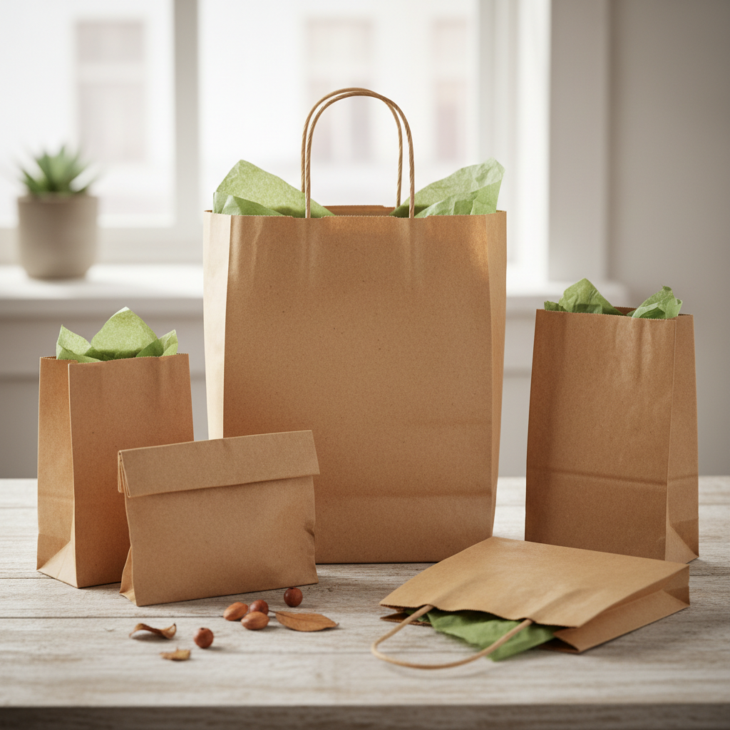 Why Choose Kraft Paper Bags for Your Eco Friendly Packaging Needs