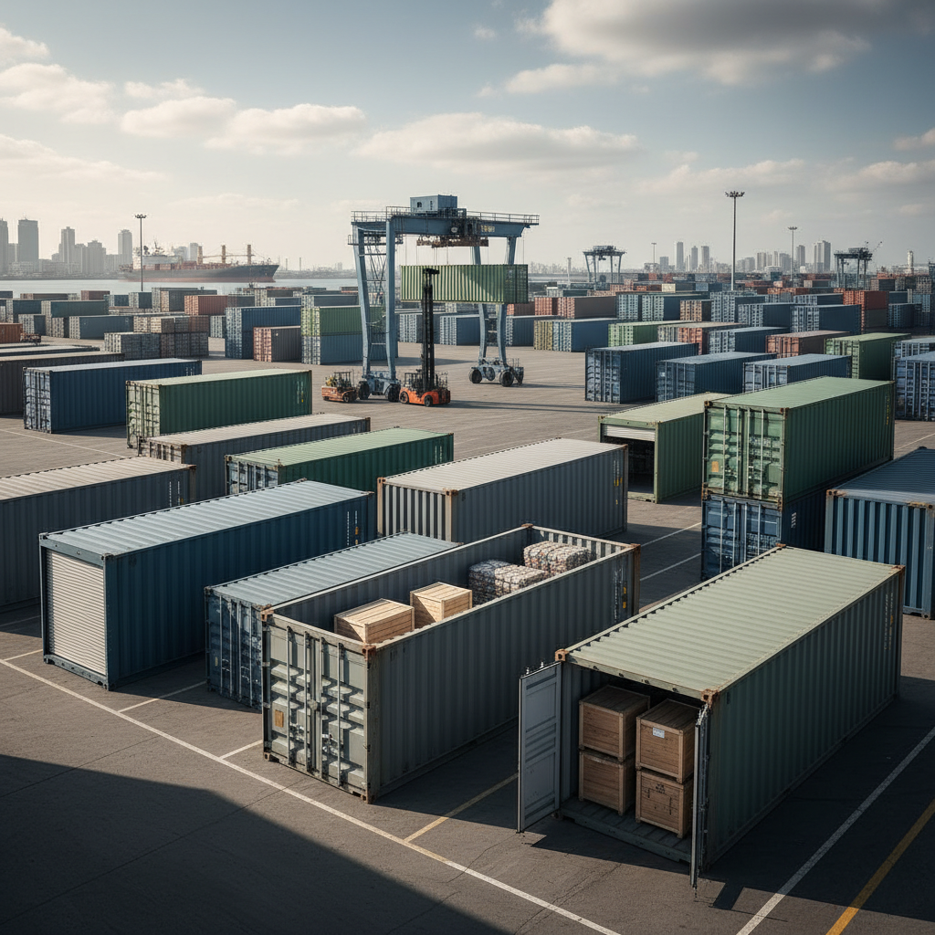 2025 How to Choose the Right Storage Shipping Containers for Your Needs