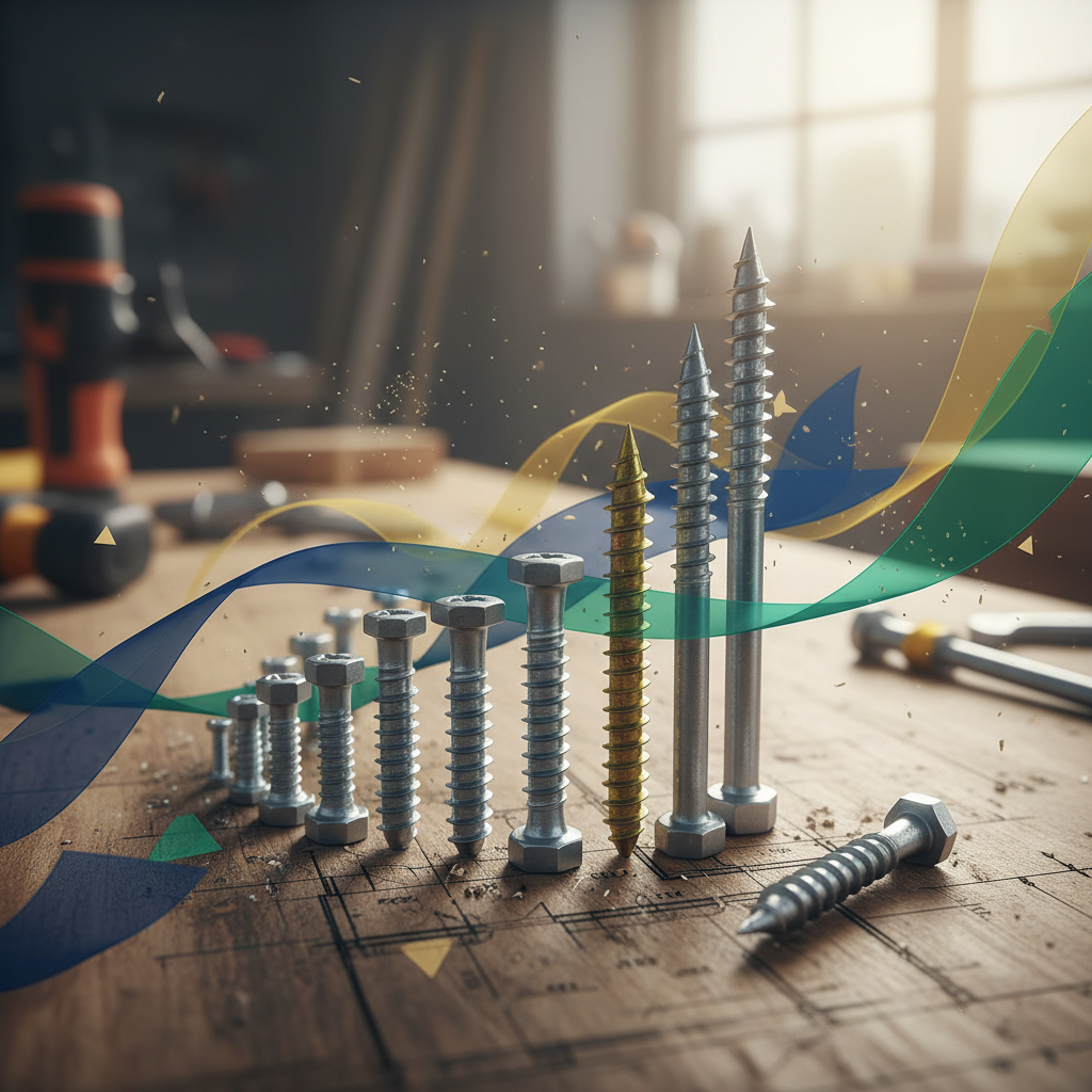 2025 Top Coach Screws Trends Benefits and Specifications for Every Project