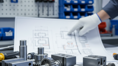 How to Choose the Right Manufacturing Machine Parts for Optimal Efficiency