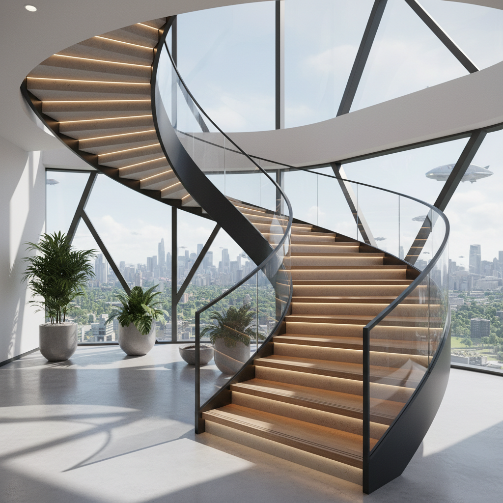 Discover the Benefits of SPC Staircase
