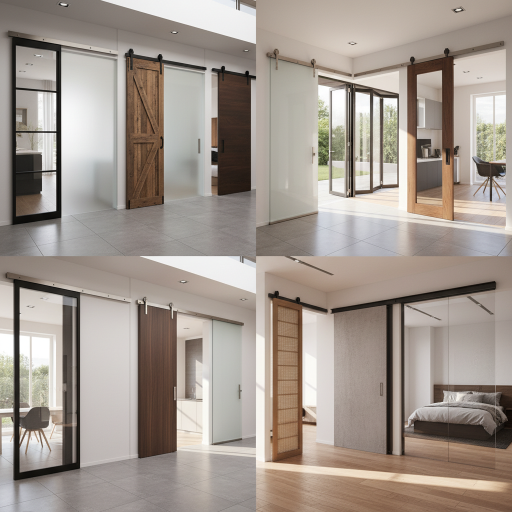 Top 10 Sliding Doors and Rails for Modern Home Design