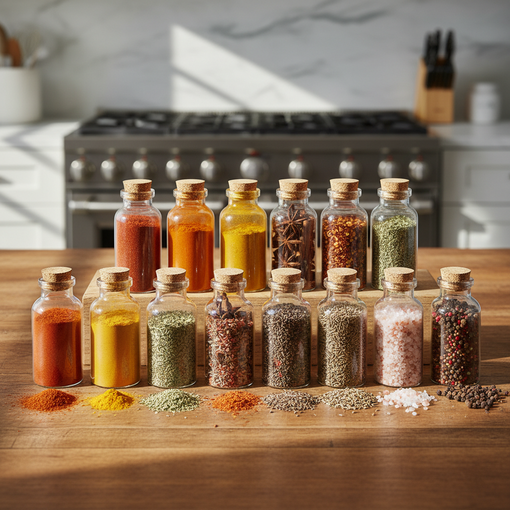 2025 Top 10 Spice Bottles You Need for Your Kitchen Essentials