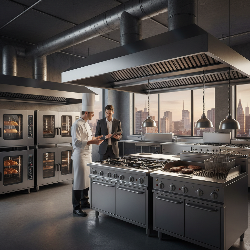 How to Choose the Right Commercial Gas Equipment for Your Business Needs