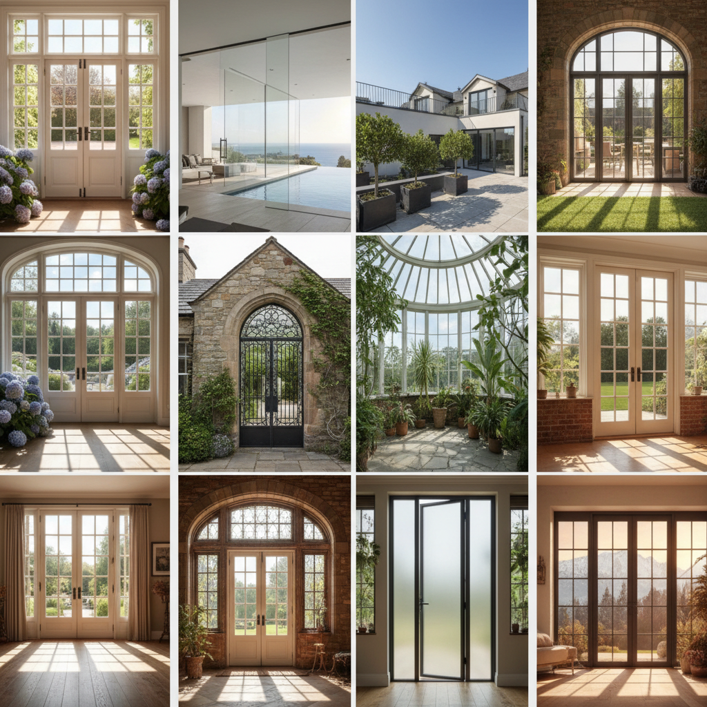 Top 10 Conservatory Doors That Enhance Your Home's Natural Light