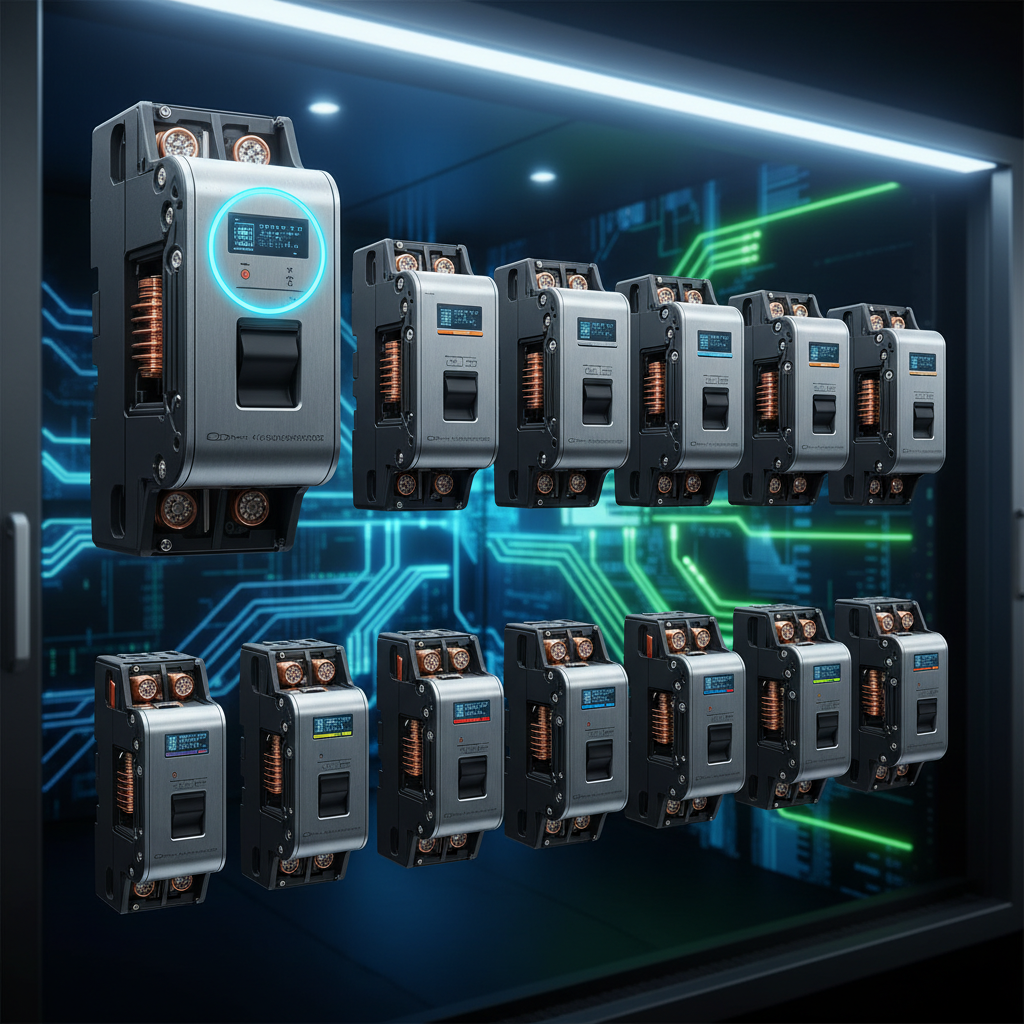 2025's Top 10 MCCB Circuit Breakers: Best Choices for Reliable Protection