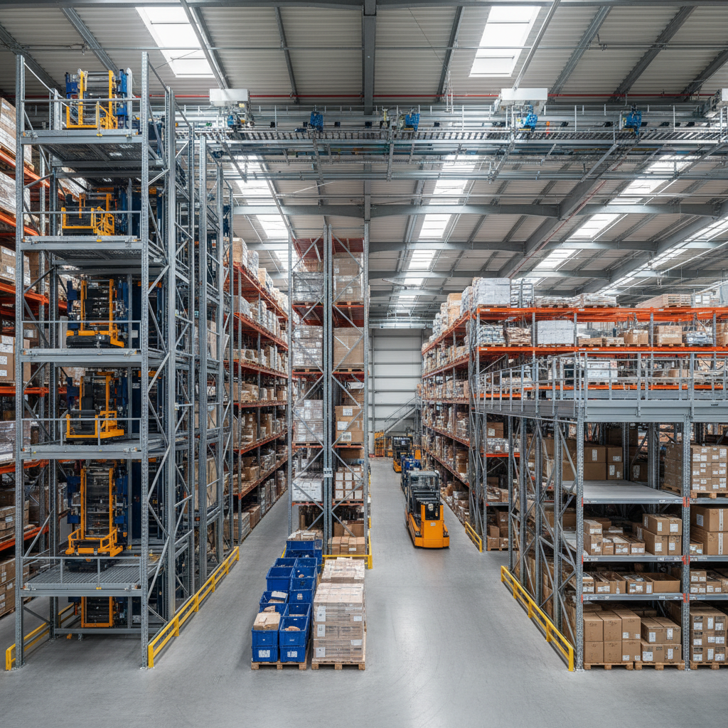 Top 10 Industrial Storage Solutions to Optimize Your Warehouse Space