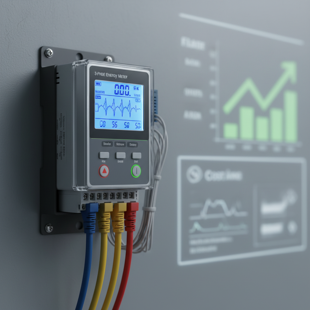 2025 How to Choose the Best 3 Phase Energy Meter for Accurate Power Measurement and Cost Savings