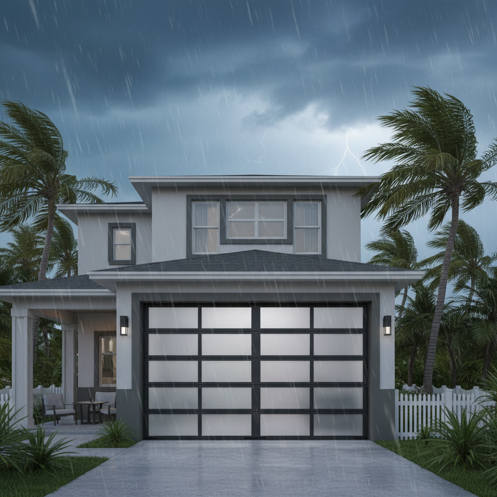 Top 5 Benefits of Installing Hurricane Impact Garage Doors for Your Home