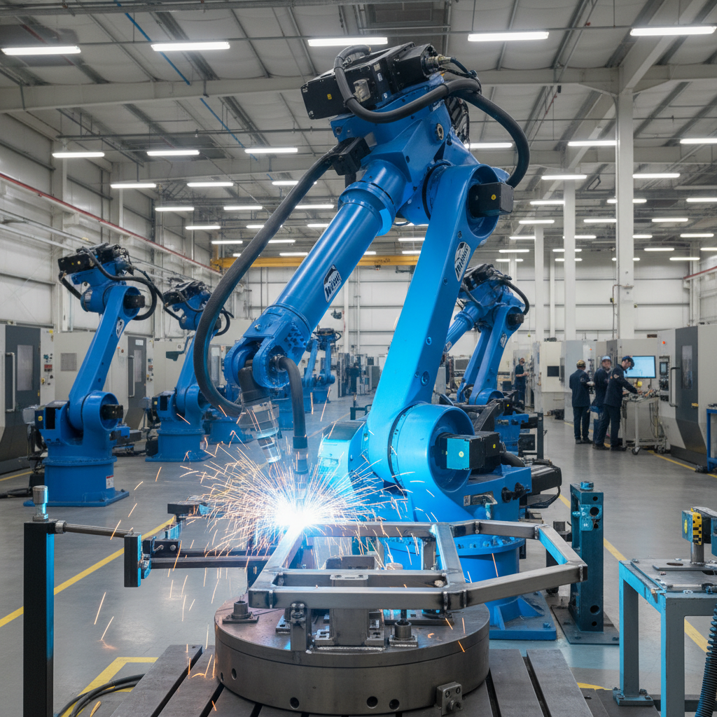 Why Choose Miller Robotic Welder for Your Automation Needs