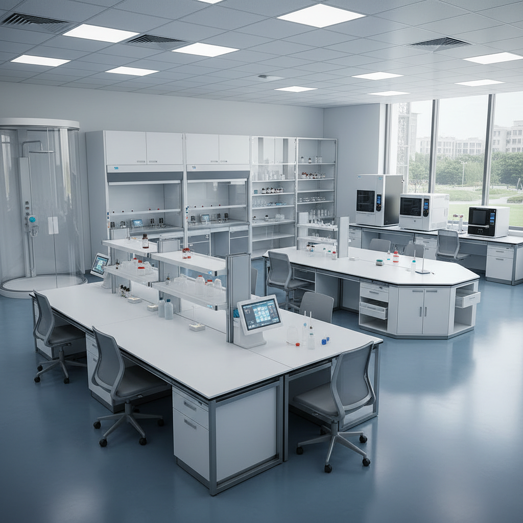 Top 10 Essential Chemistry Laboratory Furniture for Modern Labs