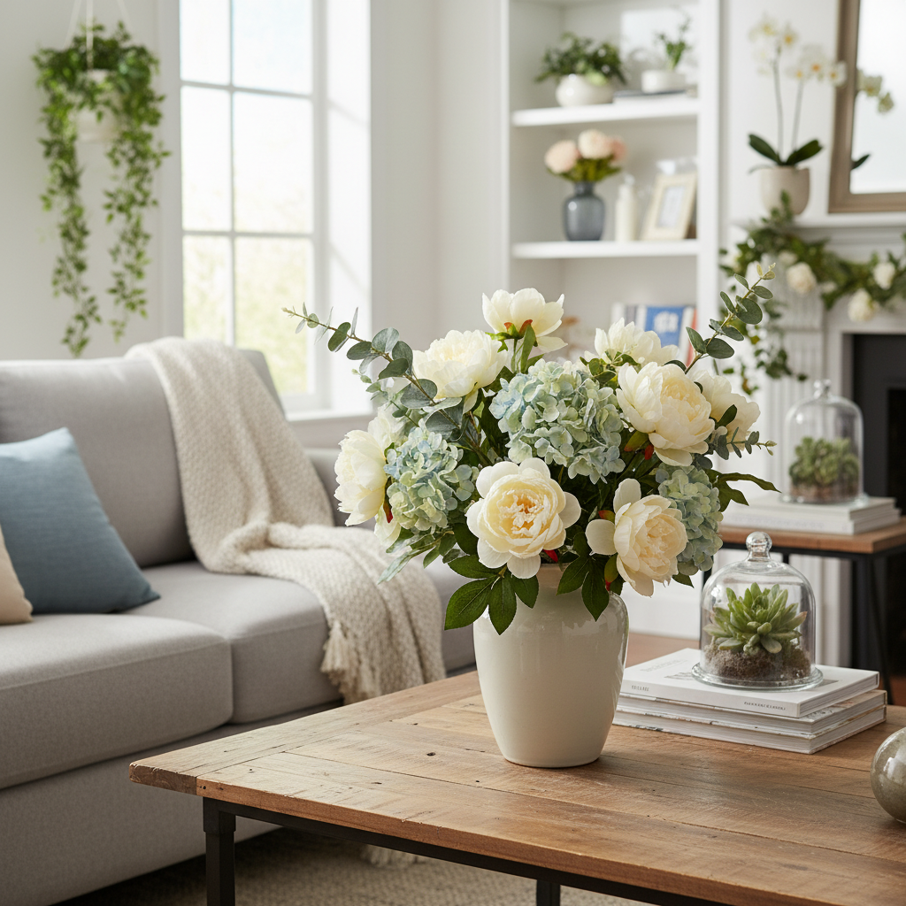 How to Choose the Perfect Artificial Flowers for Home Decoration
