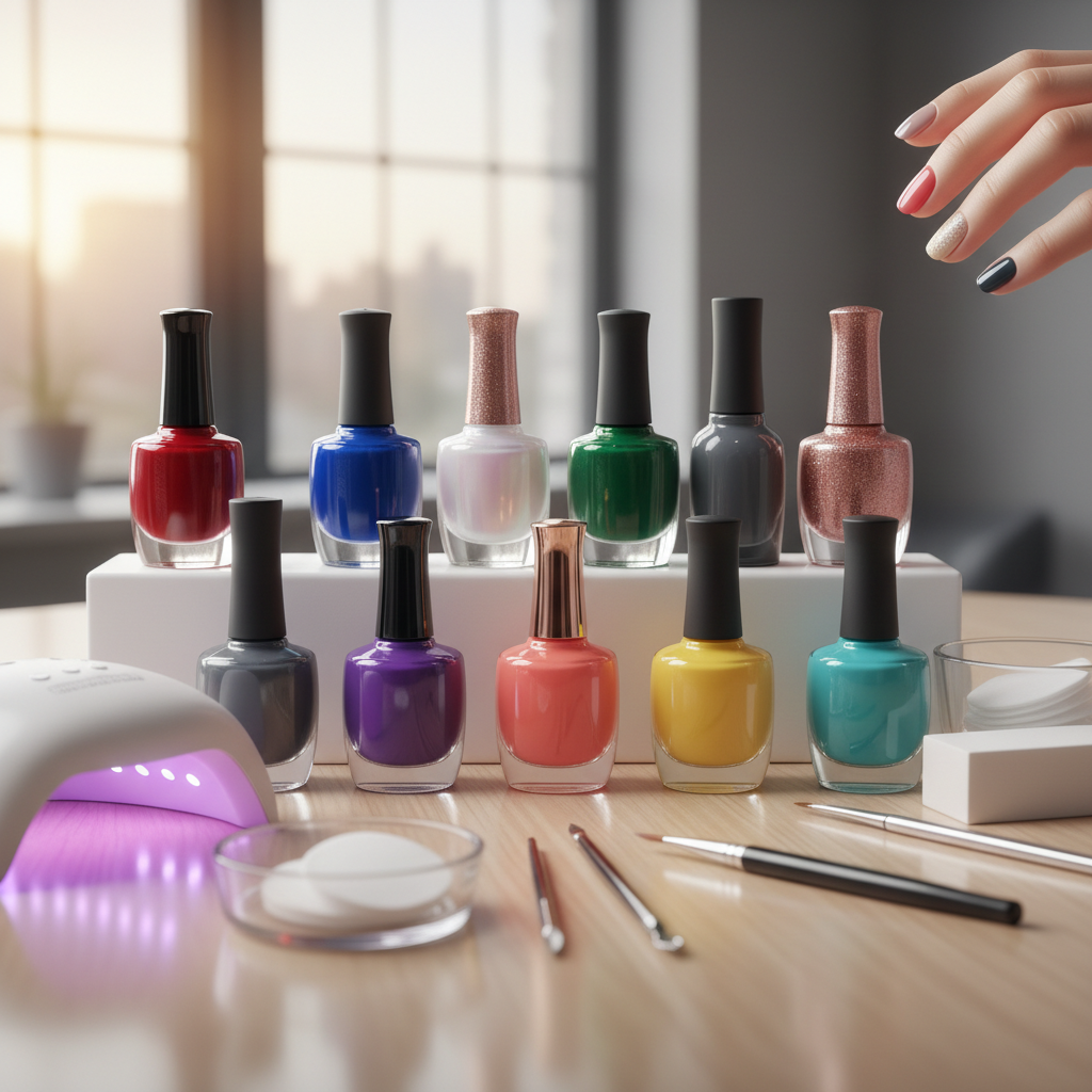 Top 10 UV Gel Nail Polish Brands for Stunning Manicures in 2023