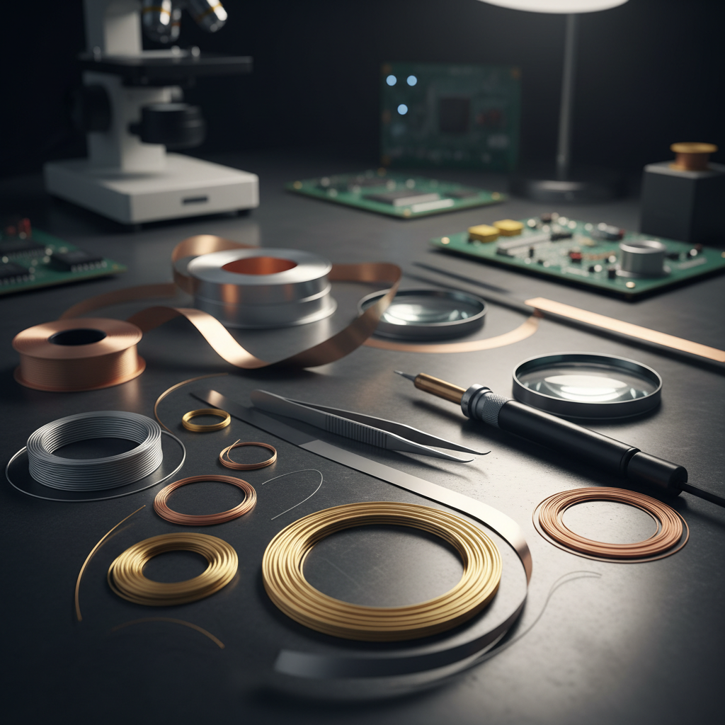 How to Choose the Right Bonding Wire and Ribbon for Your Projects