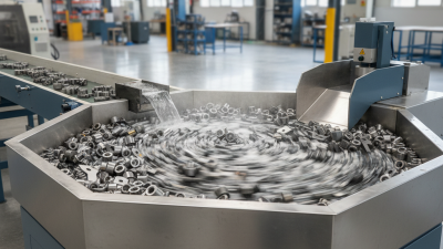 Why You Should Choose Dalal Vibro Finishing Machine for Superior Surface Finishing