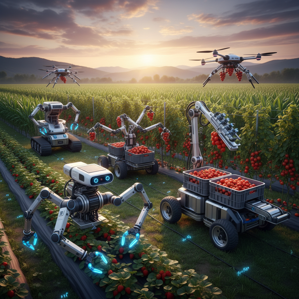 2025 Top 5 Picking Robots for Efficient Agricultural Automation