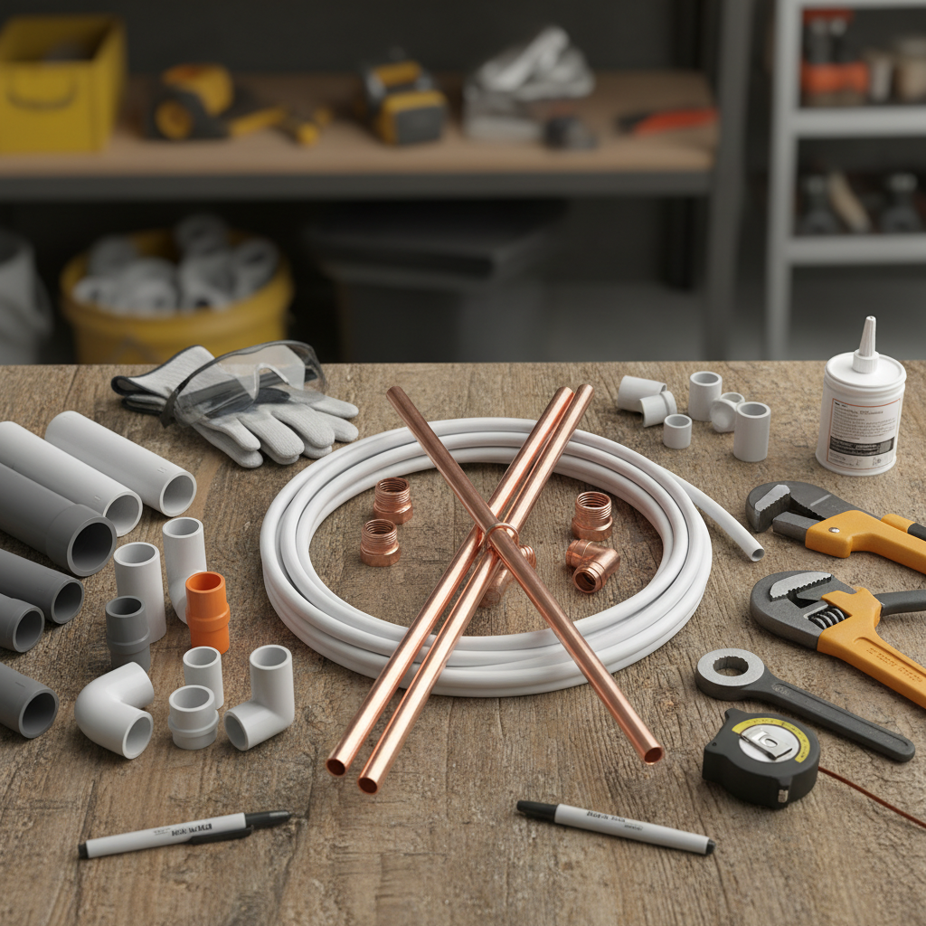 Top 5 Pipe Supplies You Need for Successful Plumbing Projects in 2023