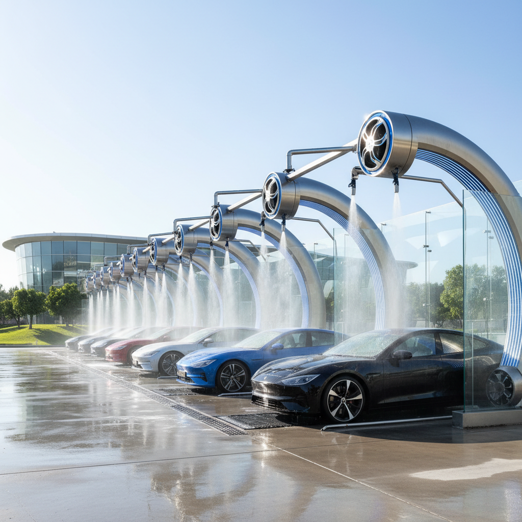 2025 Top 10 Touchless Car Wash Machines for a Spotless Shine