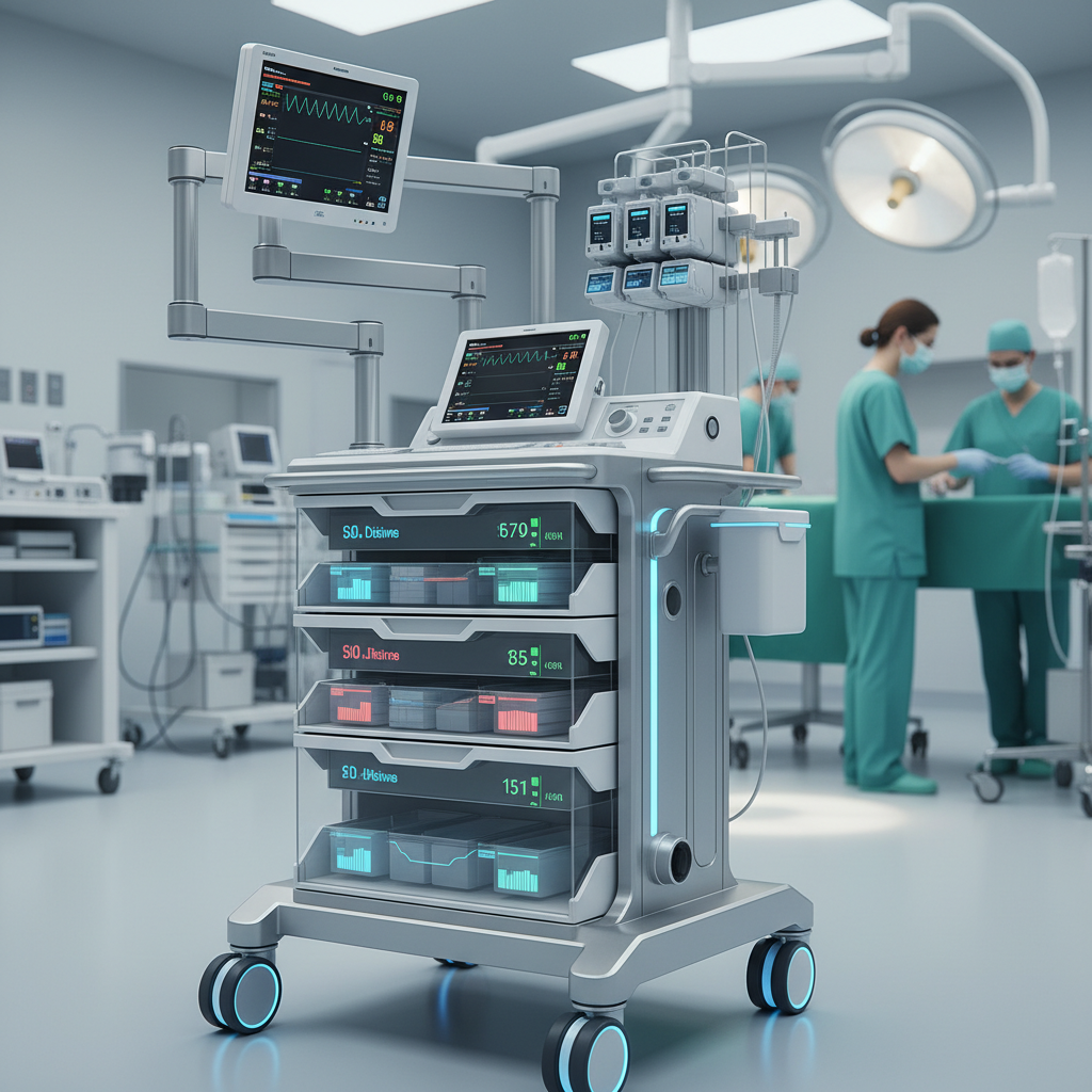 2025’s Best Anesthesia Carts: Top Picks for Enhanced Efficiency in Healthcare