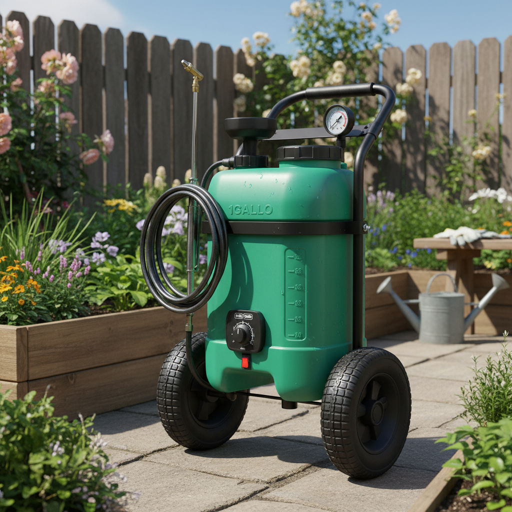 Top 5 Essential Features to Look for in a 15 Gallon Sprayer for Your Garden