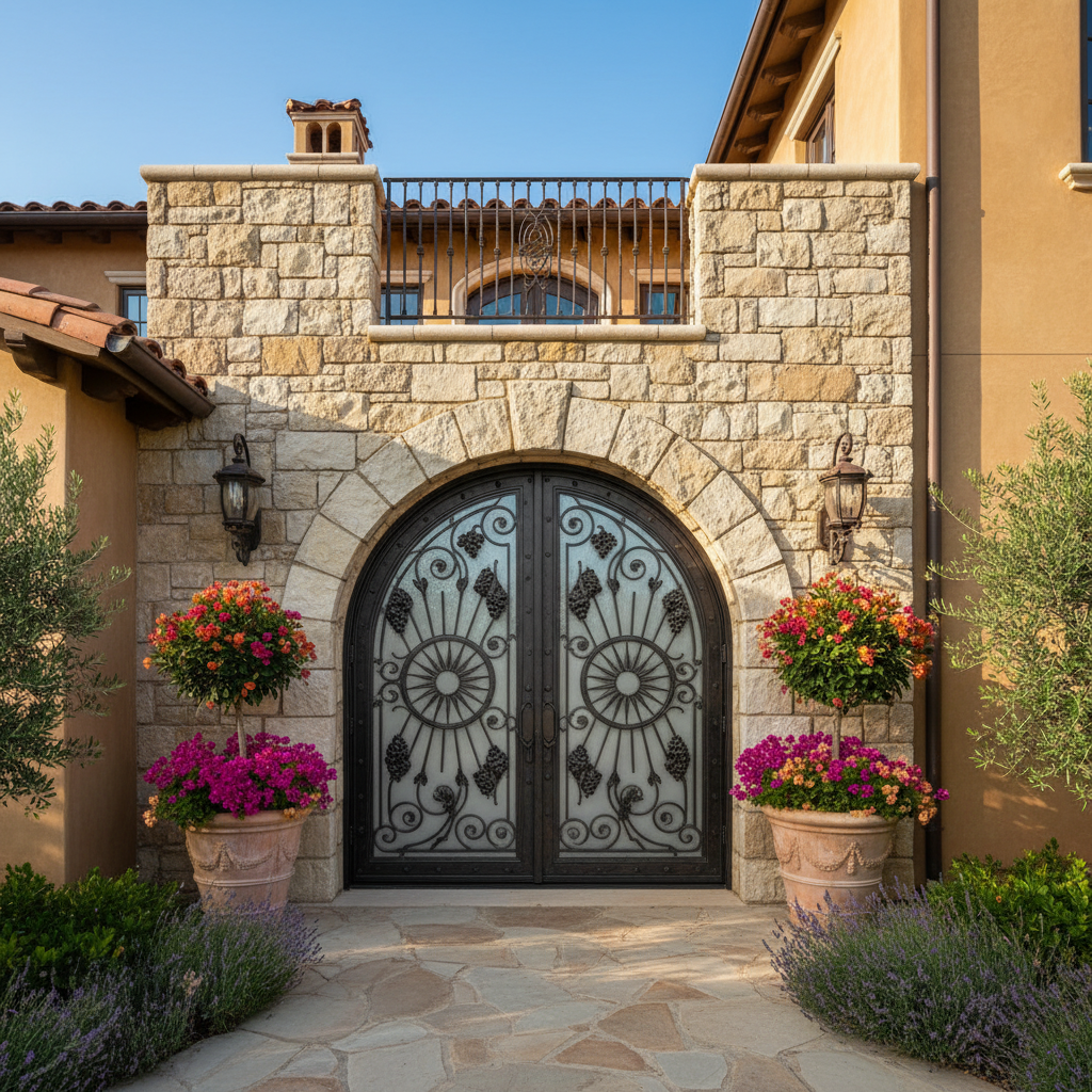 10 Tips for Choosing the Perfect Iron Doors for Your Home
