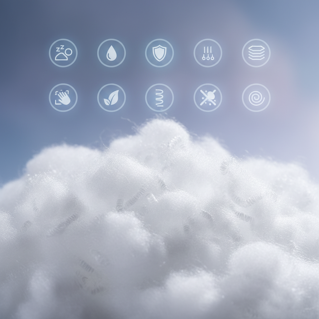 Top 10 Benefits of Hollow Conjugated Siliconized Fiber You Should Know