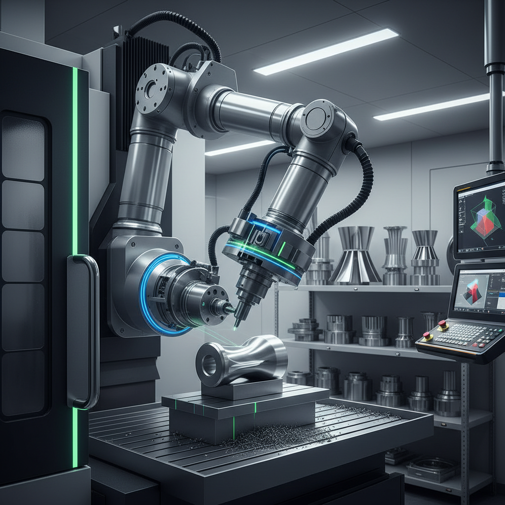 5 Axis Machining Advantages for Precision Manufacturing in 2023 The Ultimate Guide