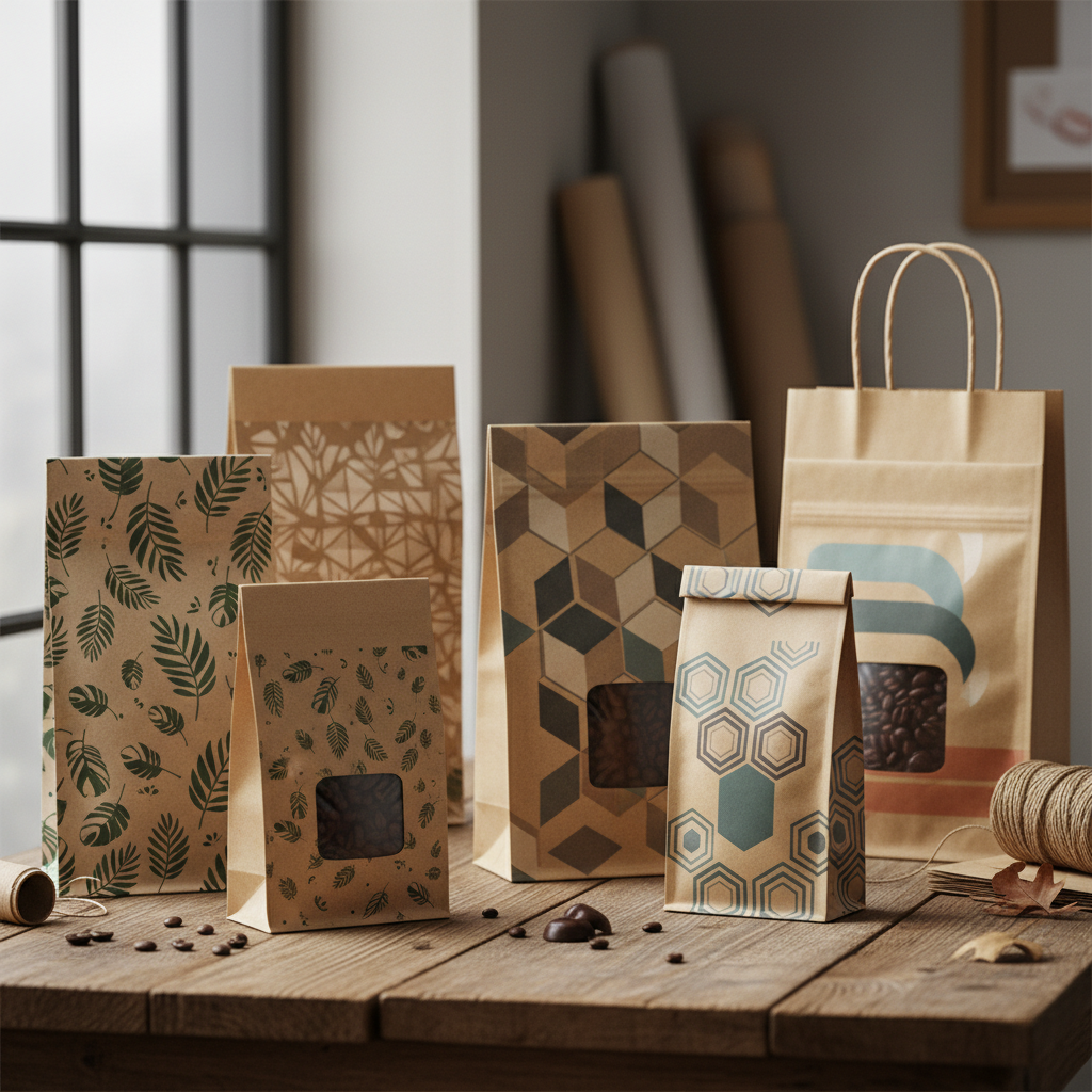 2025 How to Choose the Best Printed Kraft Bags for Your Business Needs