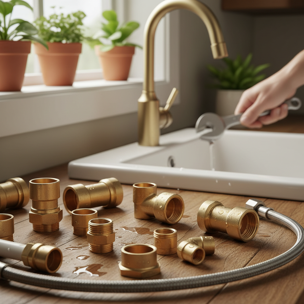 Why You Should Choose Brass Fittings for Faucet Upgrades in Your Home