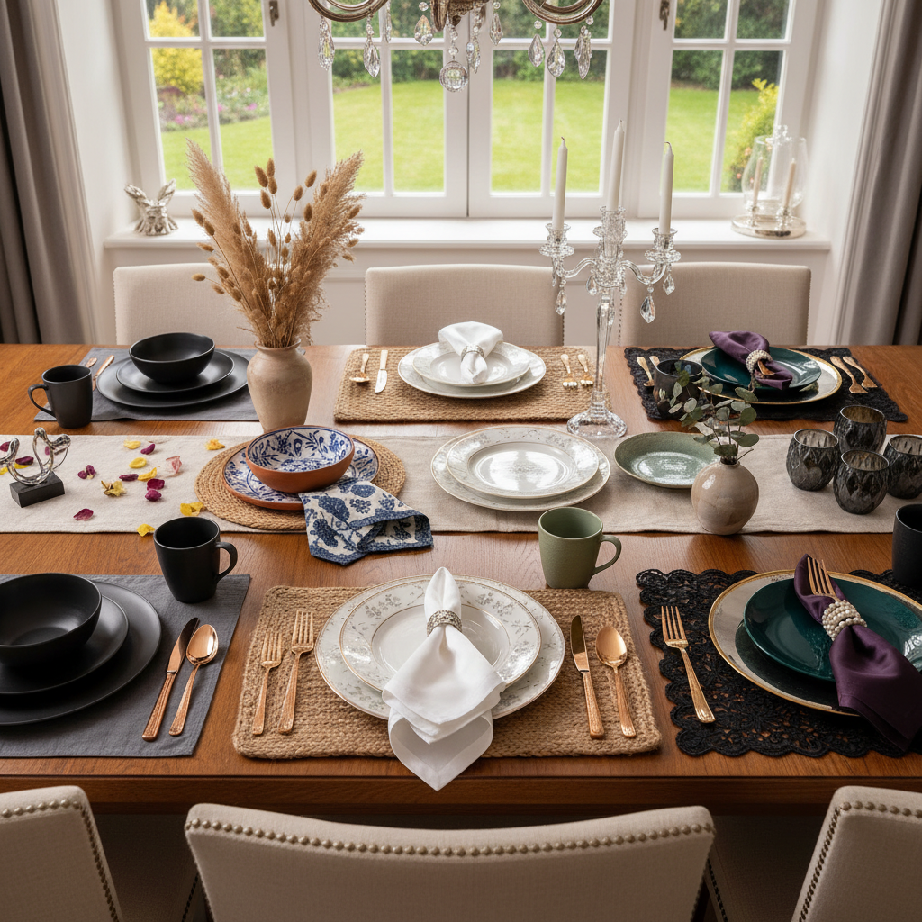 Top 5 Stylish Dinning Set Ideas to Transform Your Dining Space