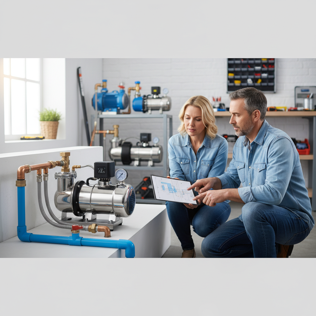 How to Choose the Right Water Pressure Pump for Your Home Needs
