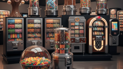 Top 10 Candy Vending Machines You Need to Know for Your Business